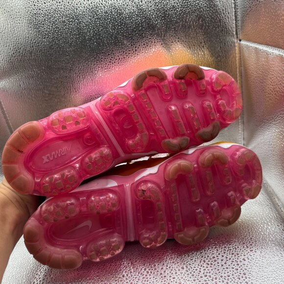 Size 8.5 Nike Air Vapormax Plus Summer Sunset Pink Womens Sneakers CI9900-600 - Picture 12 of 12